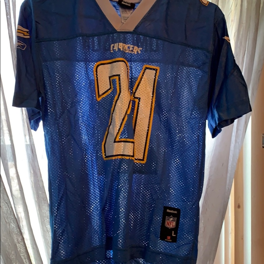 NFL youth jersey Chargers. #21 Tomlinson